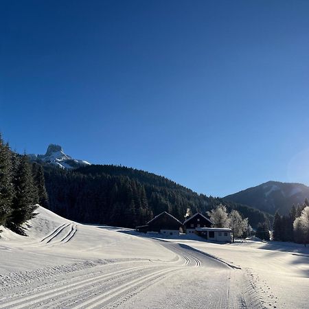 Plaik-Haeusl Villa Annaberg im Lammertal Buitenkant foto