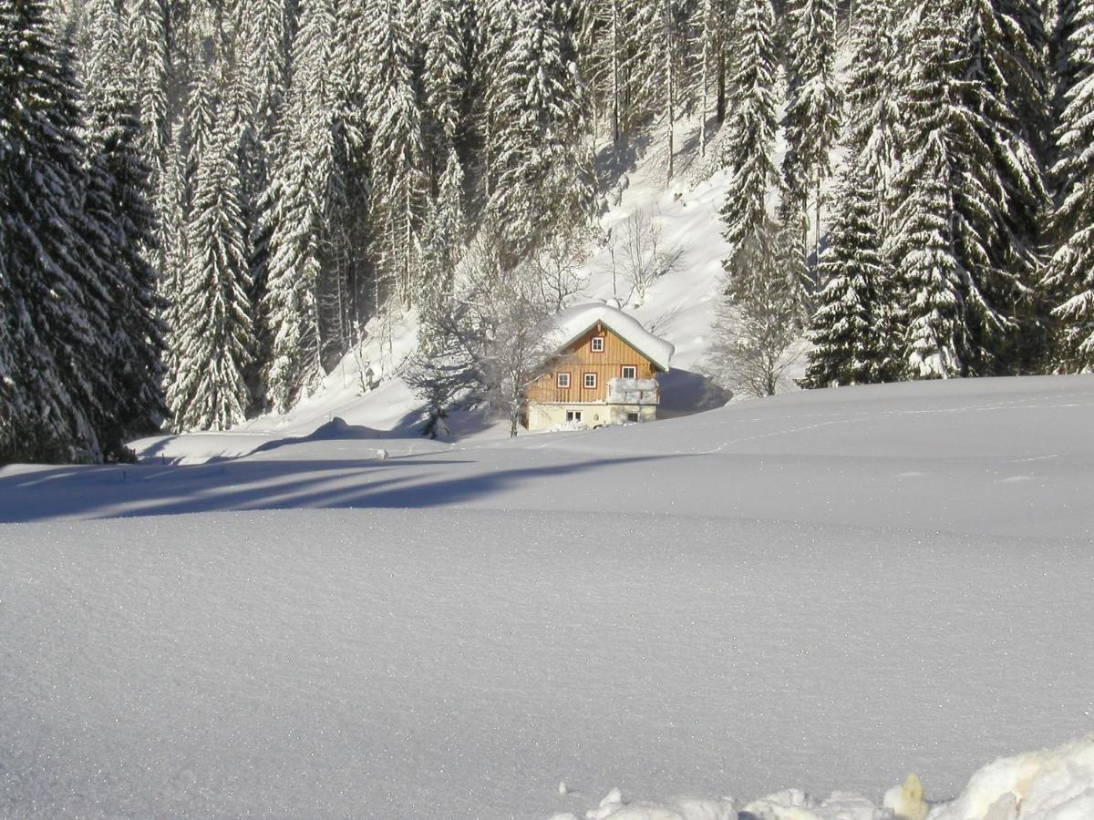 Plaik-Haeusl Villa Annaberg im Lammertal Buitenkant foto