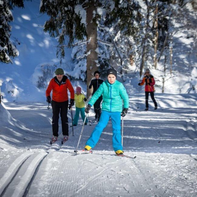 Plaik-Haeusl Villa Annaberg im Lammertal Buitenkant foto