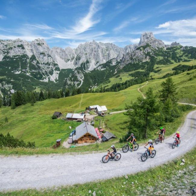 Plaik-Haeusl Villa Annaberg im Lammertal Buitenkant foto