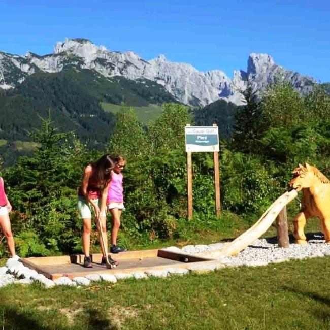 Plaik-Haeusl Villa Annaberg im Lammertal Buitenkant foto