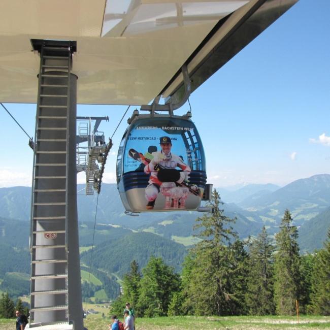 Plaik-Haeusl Villa Annaberg im Lammertal Buitenkant foto