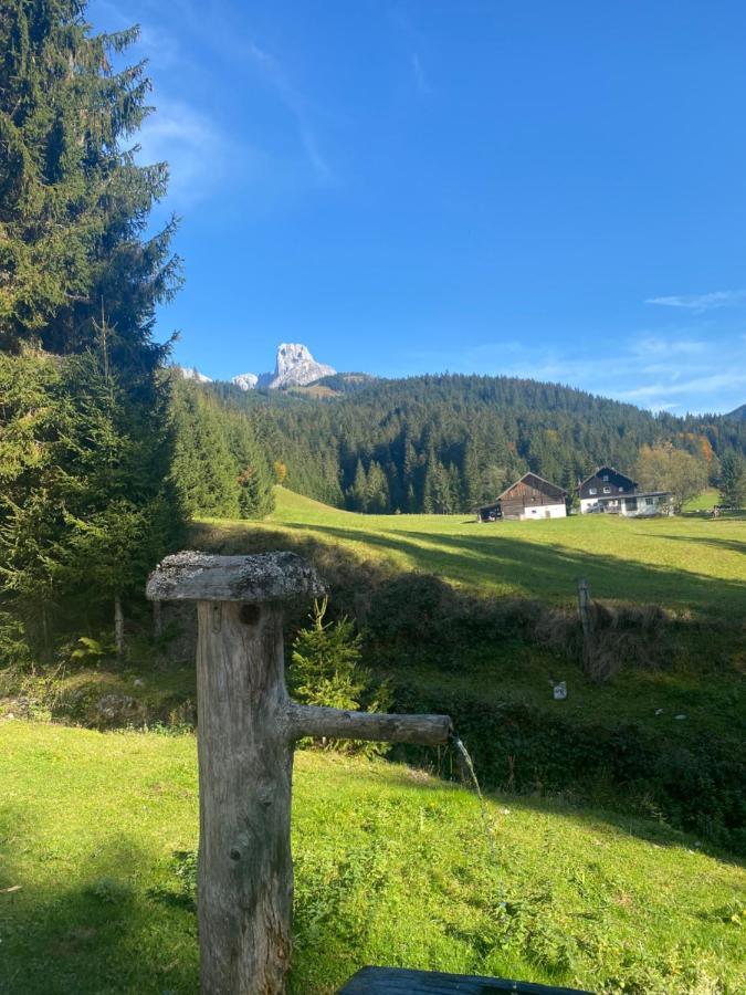 Plaik-Haeusl Villa Annaberg im Lammertal Buitenkant foto