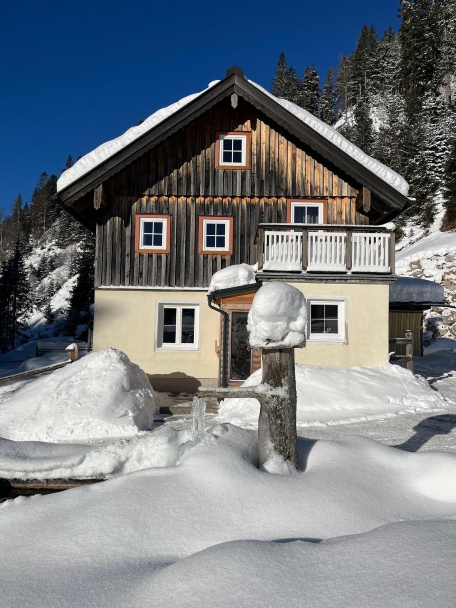 Plaik-Haeusl Villa Annaberg im Lammertal Buitenkant foto