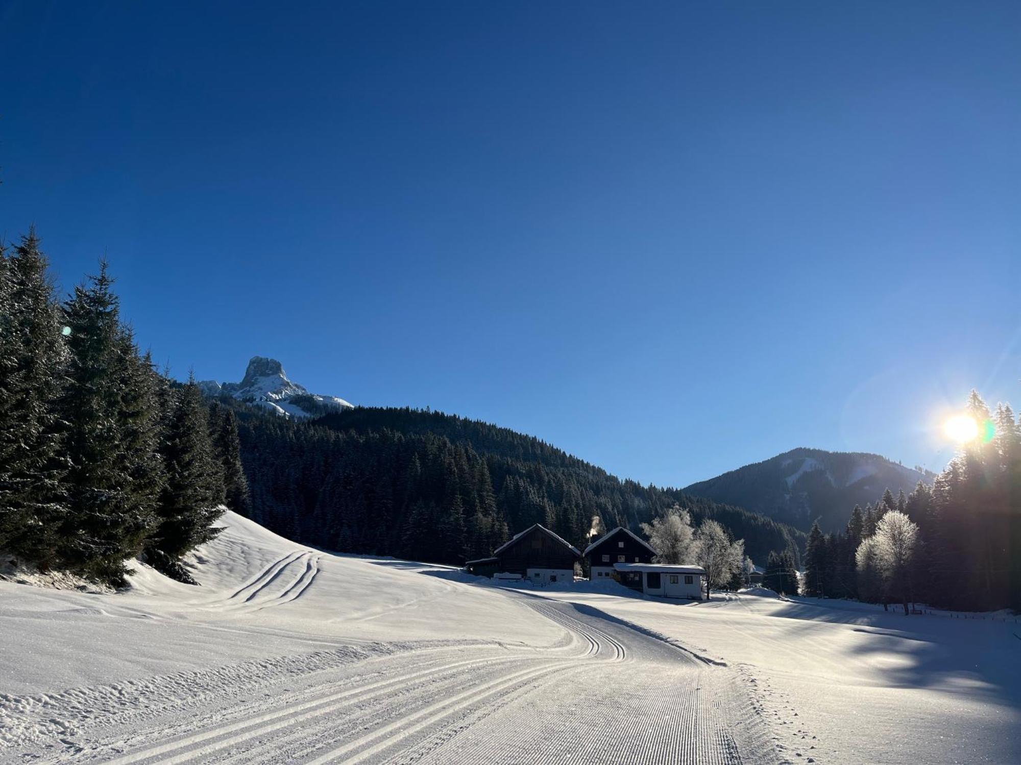 Plaik-Haeusl Villa Annaberg im Lammertal Buitenkant foto
